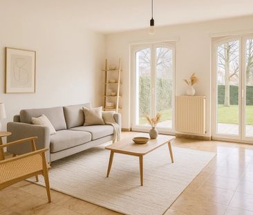 Gelijkvloers appartement te huur in Lokeren - Photo 3