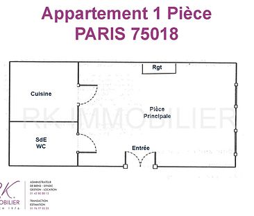 Appartement sur Paris 18 - Photo 3