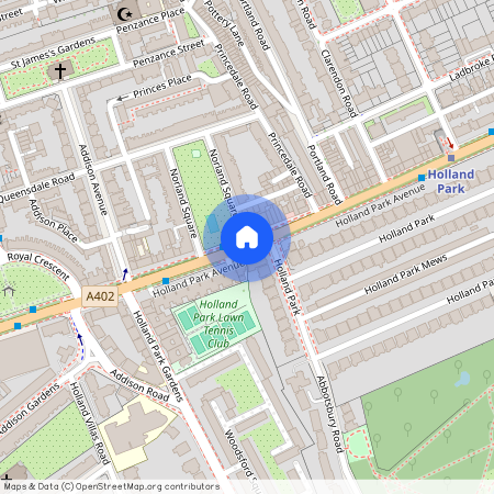 Norland Square, Holland Park, W11