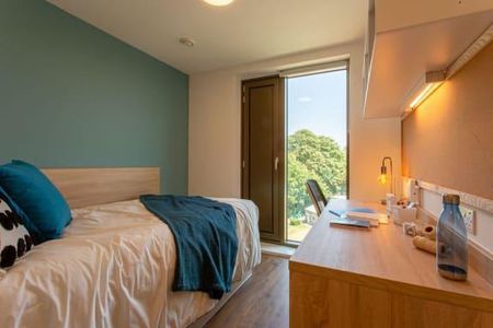 1 bedroom in a flat share to rent - Photo 2