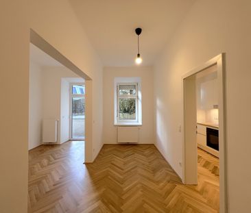 Tolle Gartenwohnung I Erstbezug an der U1 Troststraße - Foto 3