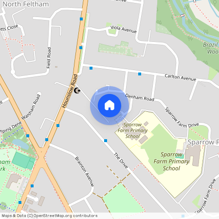 Hounslow Road, Feltham, TW14