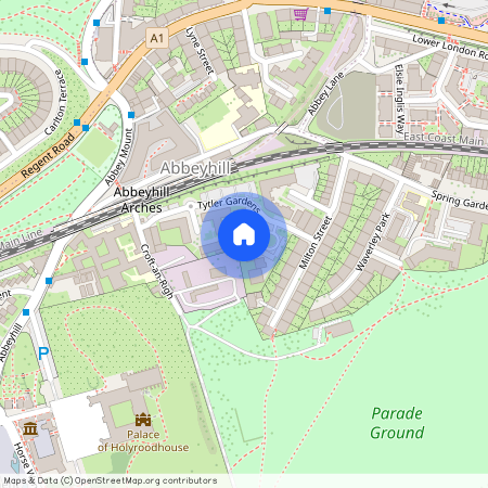 Tytler Gardens, Edinburgh, EH8