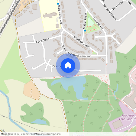 Dragonfly Way, Rhodesia, Worksop, Nottinghamshire, S80