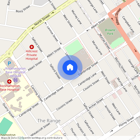 40 Lennox Street, The Range