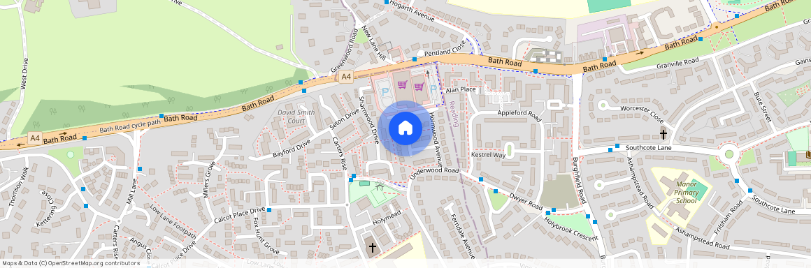 Greencroft Gardens, Reading, RG30