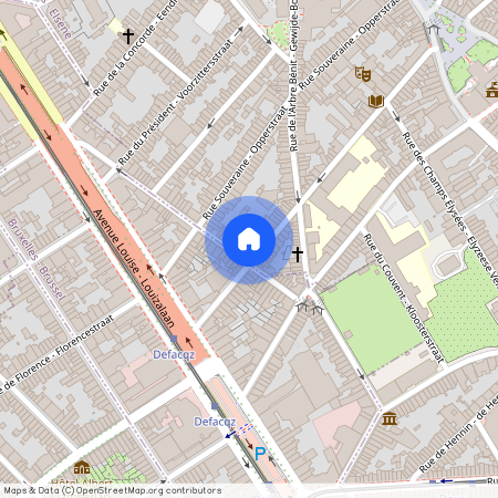Rue Mercelis, 91, 1050, Ixelles