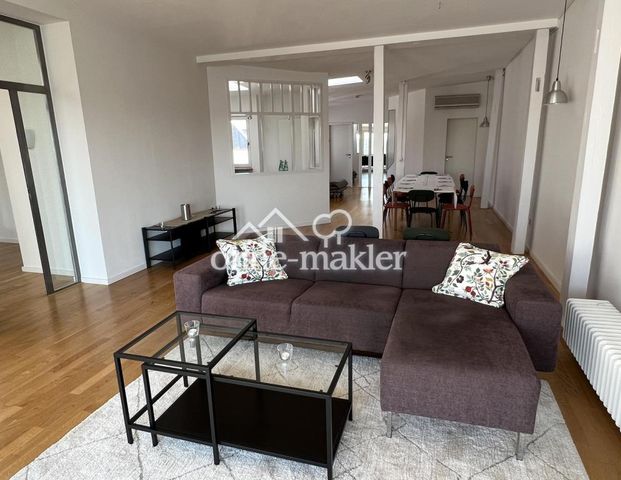 Lichtdurchflutete Wohnung mit Loft-Flair im Dachgeschoss nähe Lietzensee - Foto 1