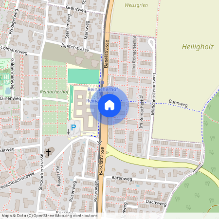 Im Reinacherhof 121, 4153 Reinach