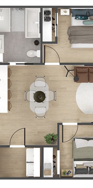 Appartements Neufs à Louer St-Hyacinthe - Photo 1