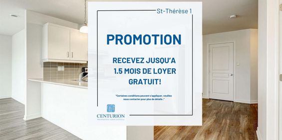 Studio - 290 Place Claude-Dagenais, Sainte-Thérèse - Photo 3