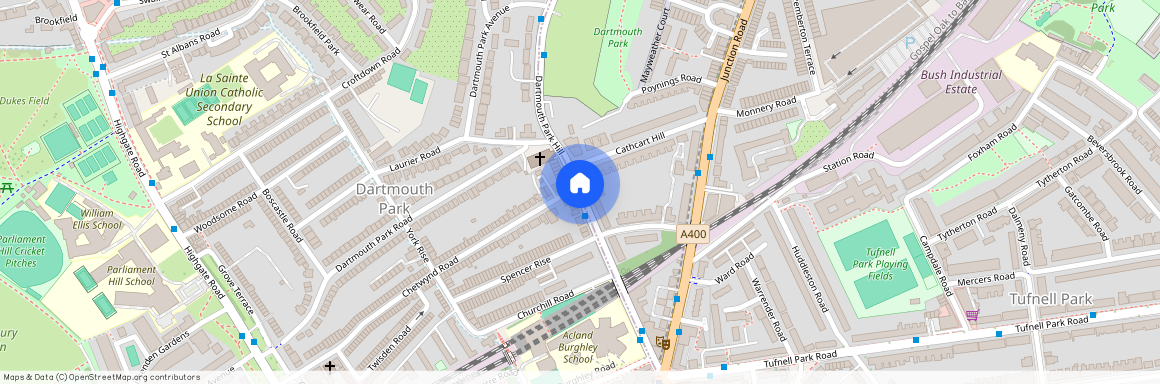Dartmouth Park Hill, London, NW5
