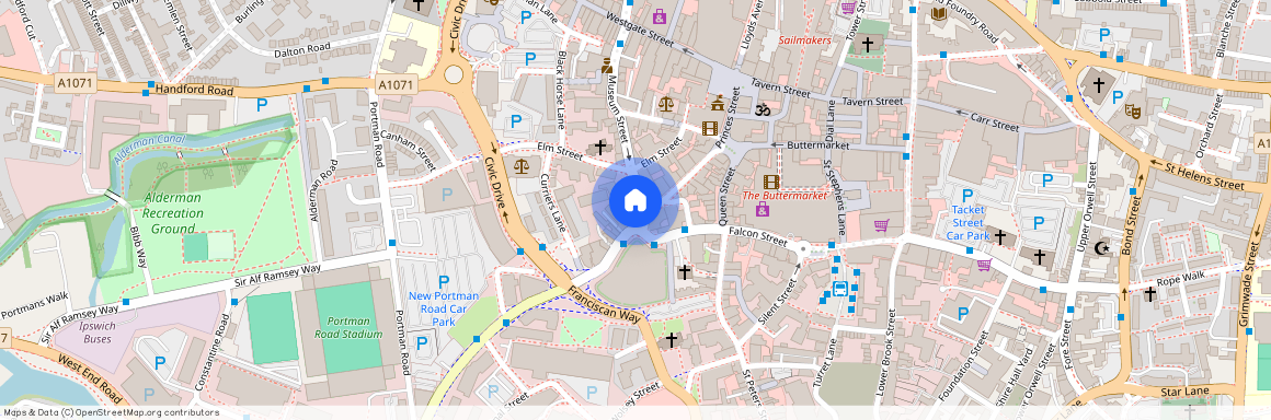 Princes Street, Ipswich, IP1