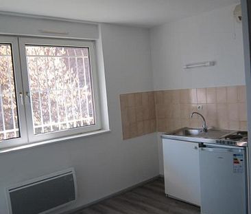 APPARTEMENT à louer à BESANCON - QUARTIER CHASNOT/BAS ST CLAUDE - 1 pièce - Photo 2