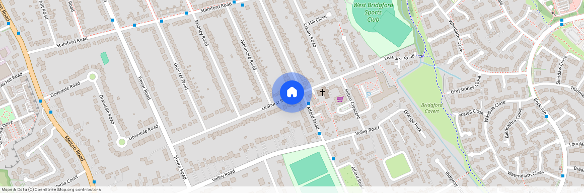 Leahurst Road, West Bridgford, Nottingham, Nottinghamshire, NG2