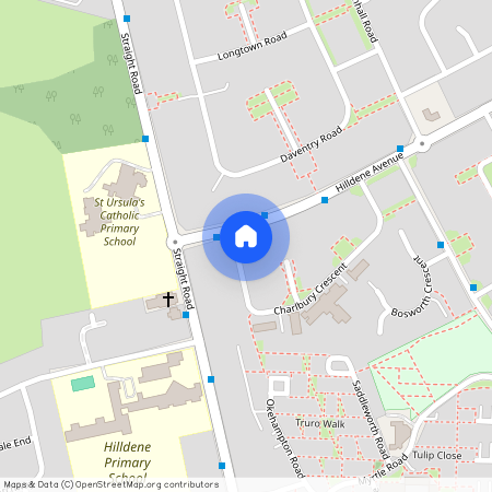 Charlbury Crescent, RM3