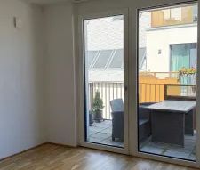 Helle 2-Zimmer-Wohnung mit Balkon und voll ausgestatteter Küche im 22. Bezirk - Foto 2
