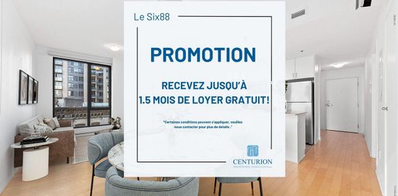 1 Bedroom - 688 Rue Notre-Dame Ouest, Montréal - Photo 2