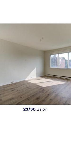 Grand et beau 5 1/2 à louer à Montréal-Nord - Photo 1