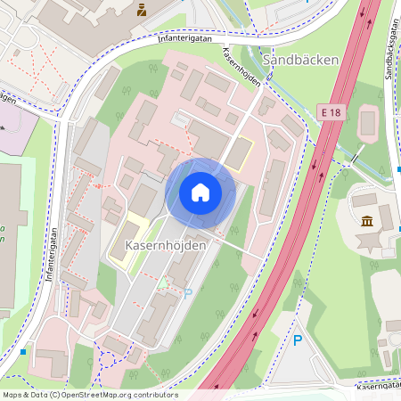 Kasernhöjden, Karlstad