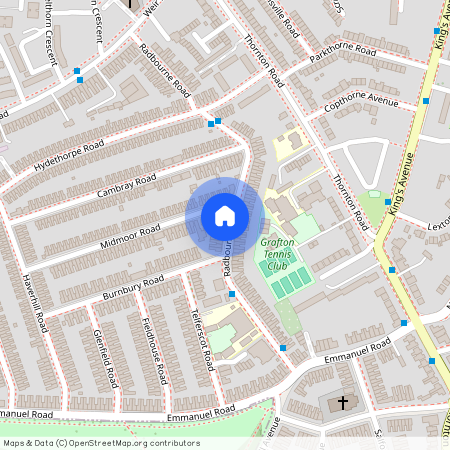 Radbourne Road, London SW12