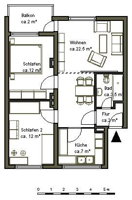 Schöner Wohnen: 3- Zimmerwohnung in Hannover-Sahlkamp teilmodernisiert - Foto 5