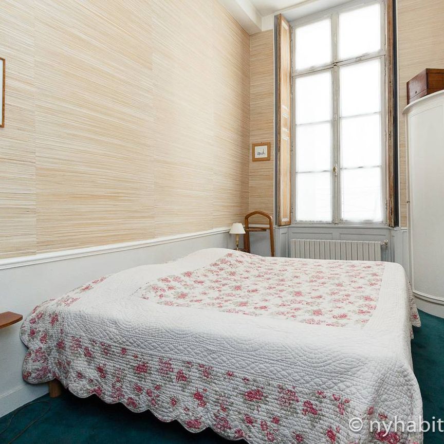 Logement à Paris, Location meublée - T4 - Île Saint-Louis, Le Marais - Notre Dame - Hôtel de Ville (PA-4461) - Photo 1