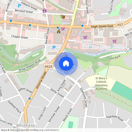 Union Street, Glossop, Derbyshire, SK13