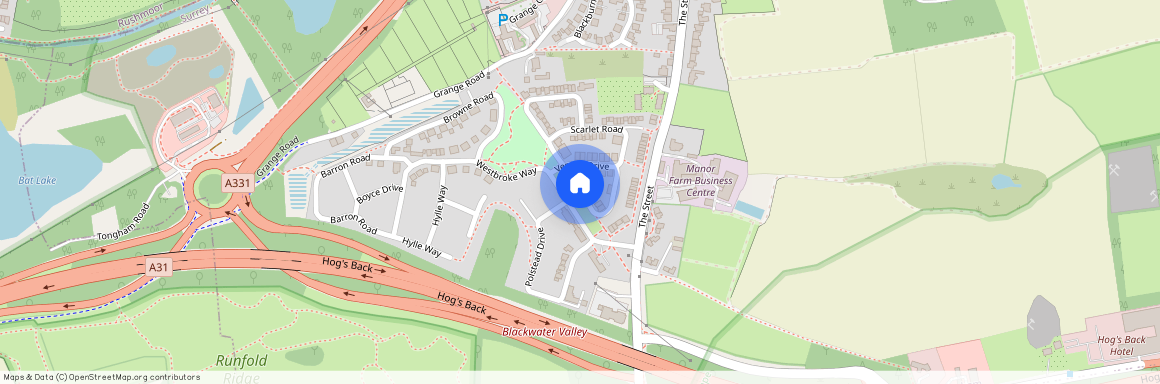 Vernon Drive, Tongham, Farnham, Surrey, GU10