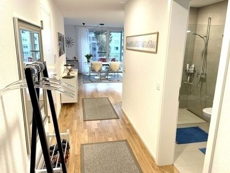 APPARTEMENT 2 PIÈCES À BÂLE - ISELIN, MEUBLÉ, TEMPORAIRE - Photo 5