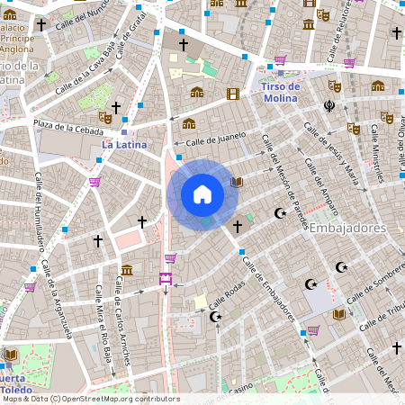Calle Embajadores, 14, 28012 Madrid, Spain