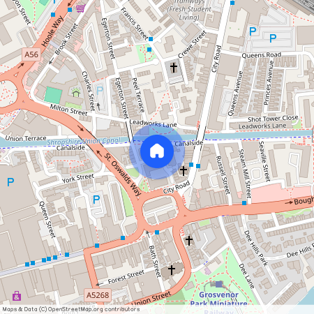 The Square, Seller Street, Chester, Cheshire, CH1