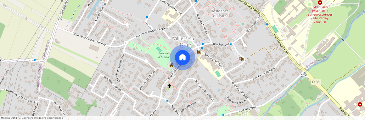 ST ETIENNE HOTEL DE VILLE/JEAN JAURES