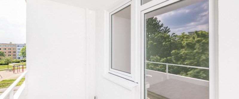 Schicke Wohnung / Balkon / Aufzug - Photo 1