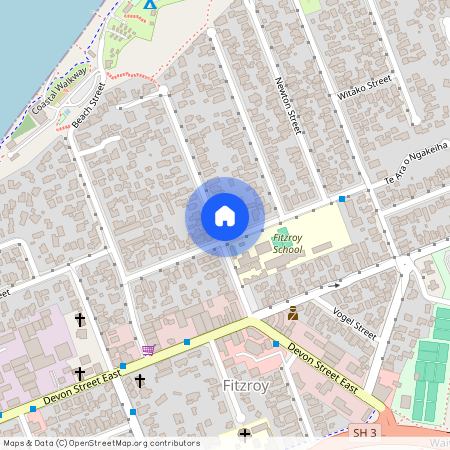 3/39 Sackville Street, New Plymouth, Fitzroy