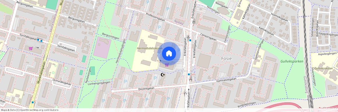 Hermodsdal, Malmö, Skåne, Eriksfältsgatan 101C