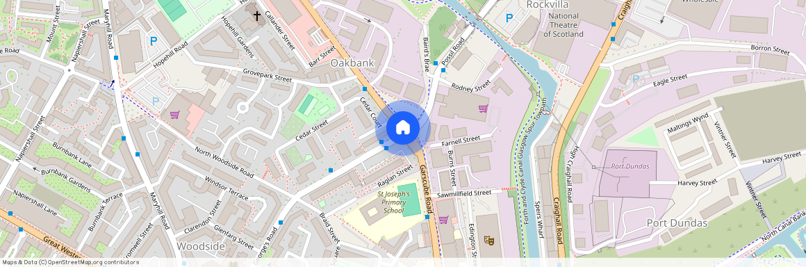 Garscube Road, St. Georges Cross, Glasgow, G4