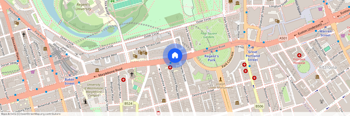 Marylebone Road, NW1, London