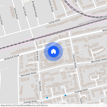 Sutton, Village Row, SM2 6JZ, Surrey