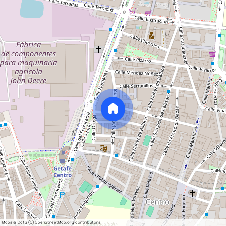 Calle Jacinto Benavente, Getafe, Community of Madrid 28902