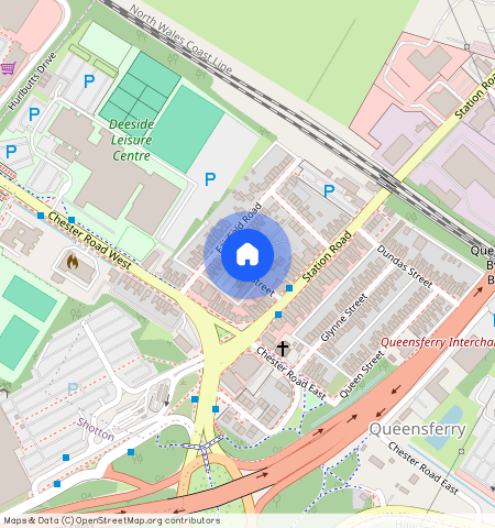 Pierce Street, Queensferry