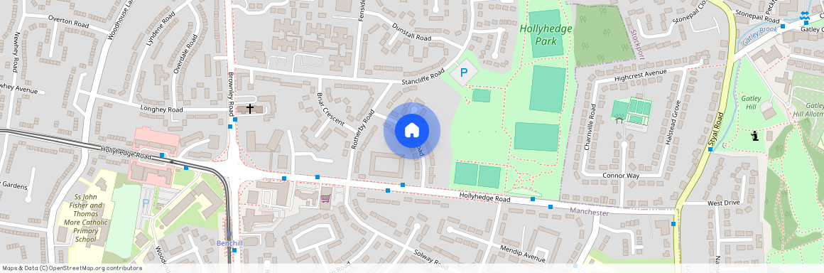 Covert Road, Manchester, M22