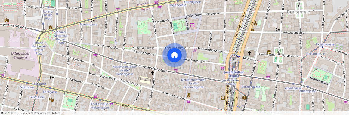 Gaullachergasse, 1160 Wien, (Brunnenmarkt)