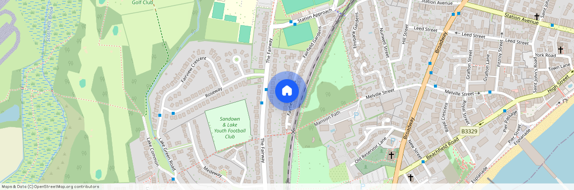 Fairfield Gardens Sandown PO36