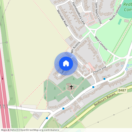 Saberton Close, Redbourn, St. Albans, AL3