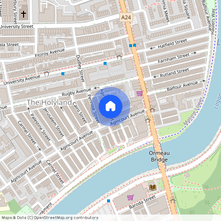 5 Agincourt Street, Belfast, BT7 1RB