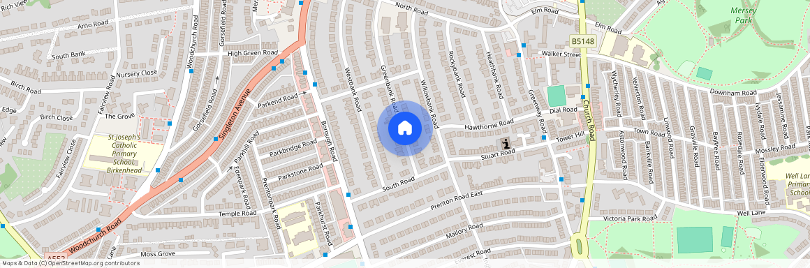 Greenbank Road, TRANMERE