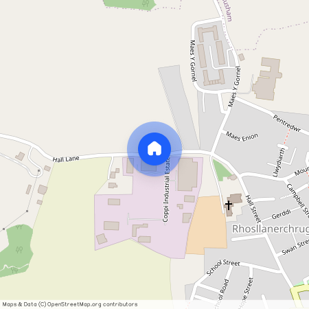 The Oaklands, Hall Lane, LL14 1TG