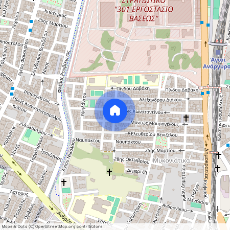 Άγιοι Ανάργυροι (Μυκονιάτικα)