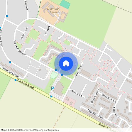 Pine Park, Ushaw Moor, Durham, County Durham, DH7